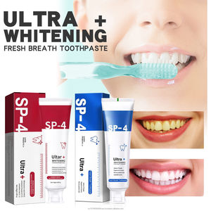 Pasta de dientes anticaries a base de hierbas probióticas Sp 4 para aliento fresco y limpieza de dientes, reparación de caries, blanqueamiento dental, cuidado de dientes sensibles - Product Image 2