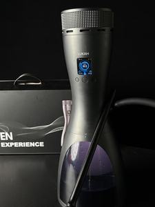 Russia Electric Hookah Lukah Portable Shisha With LED Light Luxury Hookah Set Shisha Carbon-free Russia Hookah E-hookah Set - Product Image 6