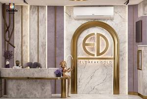 Modern Luxury French Style Jewelry Store Design Turnkey Shopfitting Solution | Custom <b>Display</b> <b>Cabinets</b> & Complete Retail Fit-Out - Product Image 4
