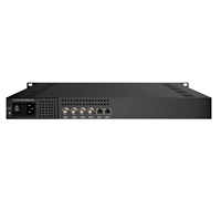 Multiplexeur IP HZY-D3504, 4 ports ASI bidirectionnels, 513 entrées IP, 5 sorties MPTS, remappage PID, ajustement PCR pour centre de diffusion CATV