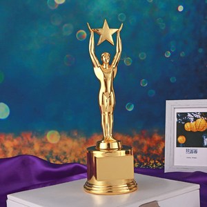 Placa de premio de Metal personalizado, medalla de ciclo de Metal, trofeo de la <span class=keywords><strong>Liga</strong></span> de Campeones, venta al por mayor - Product Image 2
