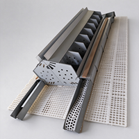 Système complet d'élevage au sol pour poulets de chair, ligne d'alimentation et d'abreuvement automatique pour volailles avec plancher en plastique à lattes