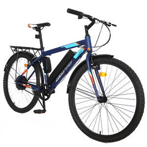 אופניים חשמליים Mtb 26 אינץ 'עם רכזת אחורי 250w מנוע מהירות אחת 36v 5.2ah 5.2ah אופניים כוח - Product Image 2
