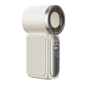 Popular Yes Summer Handheld Fan Corrugated Box Small Desk Fan White <b>Table</b> <b>Mini</b> Fan - Product Image 1