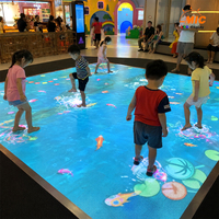 Pantalla LED Interactiva para Niños MICLED P2.6 P3.91 para Zonas de Juego Interiores, Entretenimiento, Publicidad, Proveedor de Fábrica