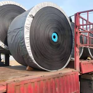 EP315/4 kauçuk konveyör bant 2.5 + 1.5mm kalınlık 1200mm genişlik kalıplı konveyör bant verimli taşıma için harika - Product Image 6