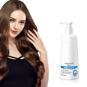 Keratin chăm sóc bảo trì chất lỏng sửa chữa khô xoăn tóc bị hư hỏng cho tóc tỏa sáng tăng cường làm mịn tóc điều hòa