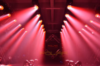 Polarlights LED 12*40W RGBW 4IN1 lumières principales mobiles de lavage pour le théâtre de Concert de location d'événement d'étape