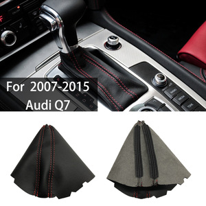 Funda Protectora para Palanca de Cambios de Audi Q7 2007-2015, Modificación Interior de Cuero Artificial - Product Image 1