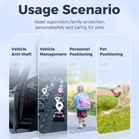 Perangkat Pelacak GPS Grosir Untuk Motor Q7 Kecil 4G, Perangkat Pelacak & Pencari Lokasi GPS Pintar Android IOS, Perangkat Pelacak GPS Mini Magnetik