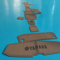 Revêtement de sol marin en mousse EVA haute densité sur mesure CNC pour bateaux et yachts