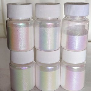 Bán buôn Tắc Kè Hoa sắc tố bột xe sơn màu thay đổi tự động sơn phụ gia màu trắng sang màu hồng thay đổi sắc tố mẫu miễn phí - Product Image 6