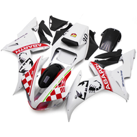 Kit carrosserie plastique ABS pour 2002 2003 Yamaha YZF-R1 YZF 1000 R1 Carénages Kit Panneaux