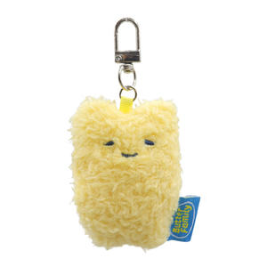 6CM Korea Selatan penjualan terbaik Strawberry kelinci susu kelinci mainan mewah gantungan kunci liontin hadiah boneka gantungan kunci - Product Image 3