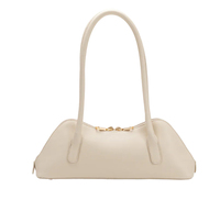 Bolso de mano de moda de lujo para mujer, bandolera de cuero PU, bolso de hombro Simple Popular