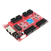 Sistema de Control de Pantalla LED a Todo Color Huidu HD-R708, Tarjeta de Recepción y Envío R508, Controlador HUB75E para Pantallas LED
