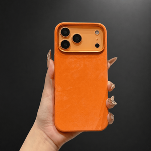 Stevige, minimalistische, schokbestendige iPhone-hoes van fluweel - Product Image 4