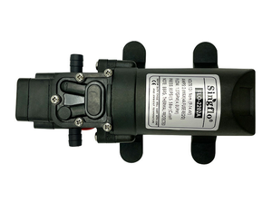 Máy Bơm Nước Điện Nhỏ 12V 4L/PHÚT 80Psi Để Tăng Áp Suất Nước/Bơm Nước Chạy Bằng Pin - Product Image 4