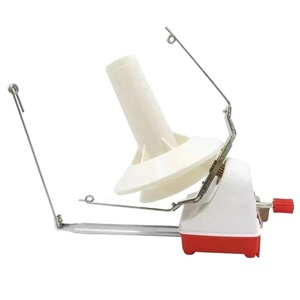 Avvolgitore Manuale per Filati con Foro di Infilatura Allargato, Migliora l'Avvolgimento Rapido di Filo, Fibra, Corda e Lana - Product Image 4
