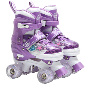 Nouveauté mars 2025, patins à roulettes professionnels à quatre roues, durables, bon marché, de haute <span class=keywords><strong>qualité</strong></span>, glisse libre, pour enfants, en cuir Banwei - Product Image 5