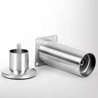 Pieds de Support en métal pour meubles de maison, meuble en fer, meuble de Table, canapé, matériel de pieds, canapés, pieds