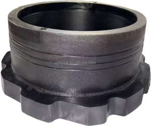 इलेक्ट्रोफ्यूजन फिटिंग पे100 पे80 काले pn16 फ्लैंज dn250 प्लास्टिक hdpe पाइप फिटिंग के लिए पाइप फिटिंग - Product Image 3