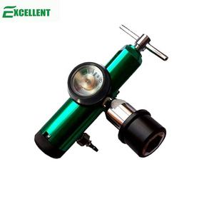 Régulateur d'oxygène médical d'urgence, style Click, CGA870, 25 LPM, avec port <span class=keywords><strong>Heyer</strong></span> DIN allemand - Product Image 3