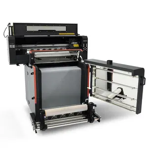 A1 24inch Dtf Printer 60cm T Shirts Printing Machine All In 1 Dtf Printer With Powder Shaker Oven
