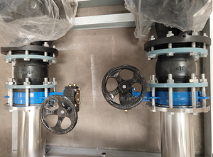 Công nghiệp PVC FRP tháp làm mát đóng mạch bay hơi HVAC giải pháp dòng chảy chéo bao gồm cả động cơ hệ thống xử lý nước - Product Image 4