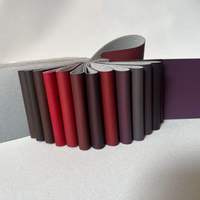 Tessuto in Pelle PVC Goffrata STOCKLOT, Colori Misti, per Rivestimenti Sedili Auto e Tappezzeria Divani, Resistente all'Abrasione, Impermeabile, Cina