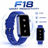 Gelang Perekam Transkripsi AI BT 5.3 dengan Unggah Cloud Otomatis untuk Perjalanan Bisnis dan Kunjungan Klien