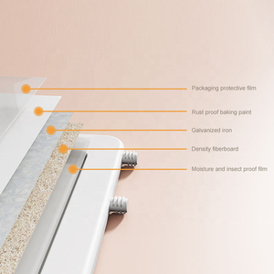Papan gambar anak magnetik multifungsi papan seni gambar anak-anak plastik konversi 3 dalam 1 dengan rak buku - Product Image 3