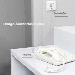 Cable Telefónico HAILE de 4 Hilos HT-<span class=keywords><strong>110</strong></span>-3M, Cable de Conexión de Cobre Puro con Cabeza de Cristal Gris de 2 m (Juego de 10 Piezas) - Product Image 3