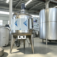 Cuve de mélange en alliage de titane pour agitation de liquides acides et alcalins forts
