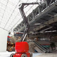 Nacelle élévatrice articulée électrique autopropulsée de 12m, 14m, 16m, 18m, 20m, 22m pour l'élagage des arbres