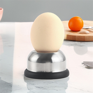 Thép không gỉ kim trứng prickers tiện ích nhà bếp với kim loại công cụ <span class=keywords><strong>Cracker</strong></span> trứng - Product Image 6