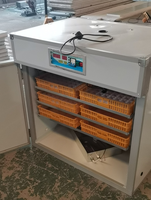 Produit automatique de haute efficacité d'incubateur d'oeufs de poussins nouveau-nés de 5280 pour les poulets à couver