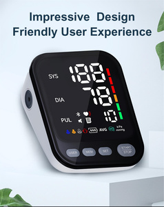 Thông minh huyết áp màn hình trên cánh tay loại kỹ thuật số tự động bằng giọng nói phát sóng huyết áp màn hình cho nhà bệnh viện - Product Image 6