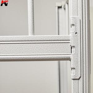 Lit superposé double en métal Kening 2020 avec escalier et armoire de rangement pour dortoir - Product Image 6