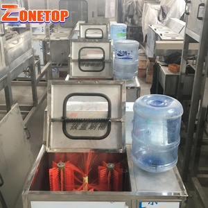 Semi-automatique 18 litres 18.9 L 19 litres 5 gallons seau <span class=keywords><strong>tambour</strong></span> pot seau bouteille couvercle tirant et baril lavage brossage <span class=keywords><strong>Machine</strong></span> - Product Image 5