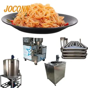 Konnyaku-máquina comercial para hacer fideos, máquina de fabricación de shirataki para diabéticos, línea de procesamiento de productos Konjac industrial