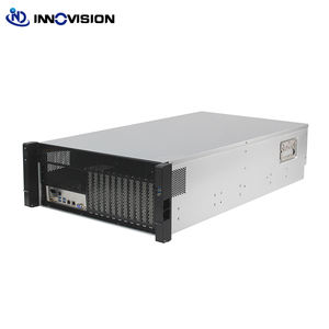 Hoge Prestaties 4u 8gpu Kunstmatige Intelligentie Multi-Gpu Server Barebone Voor Ai Deep Learning, Rendering, Virtualisatie - Product Image 1