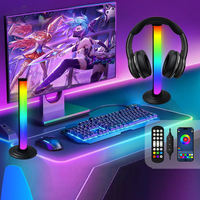 Éclairage de jeu RGB pour salle de jeu, contrôle intelligent par application, barres lumineuses LED intelligentes, décoration de la maison, éclairage intelligent pour la maison
