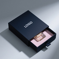 Coffret cadeau de parfum de luxe personnalisé, boîtes en papier écologiques résistantes à l'eau, fabriquées à la main, boîte en papier artisanale personnalisée de luxe