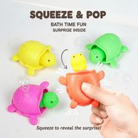 Nouveauté : Jouet Squishy en forme de tortue, doux, à remontée lente, anti-stress, sensoriel, pour la thérapie manuelle, jouet pour enfants, cadeau