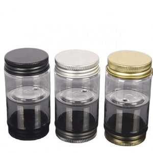 3Oz 4Oz 5Oz 6Oz 8Oz 10Oz 12Oz 16Oz 32Oz Cylinder <b>Plastic</b> Wide Mouth <b>Jar</b> Food Safe Clear Pet <b>Plastic</b> <b>Jar</b> for Cosmetic - Product Image 3