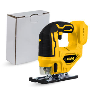 Km Electric Jigsaw Cordless Brushless 13000Rpm Battery Powered Mini <b>Woodworking</b> <b>Tool</b> For Precision Cutting - Product Image 5