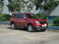 Exportations chinoises de voitures d'occasion haut de gamme : Landwind X8 2.0T 5 portes 5 places SUV 2017