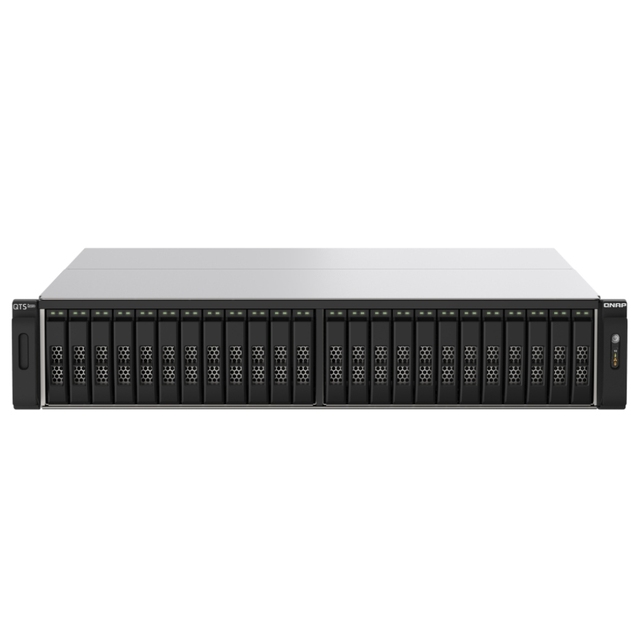 High-performance Cost-effective NVMe All-flash Storage Array QNAP TS-h2490FU NAS Server Storage