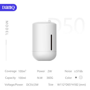 DANQ New Designed 100ml Mini Aroma Essential Oil <strong>Diffuser</strong> Scent Aroma <strong>Diffuser</strong> <strong>flash</strong> <strong>diffuser</strong> - Product Image 4